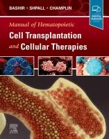 Manual of Hematopoietic Cell Transplantation and Cellular Therapies (Color)