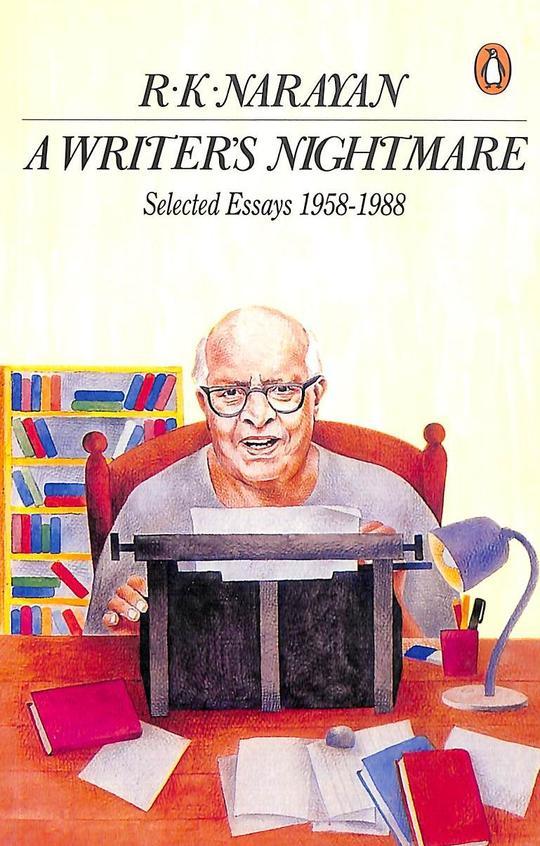 Writers Nightmare Selected Essays 1958-1988