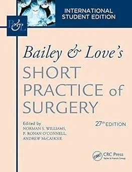 Bailey and Love's Short Practice of Surgery (Color