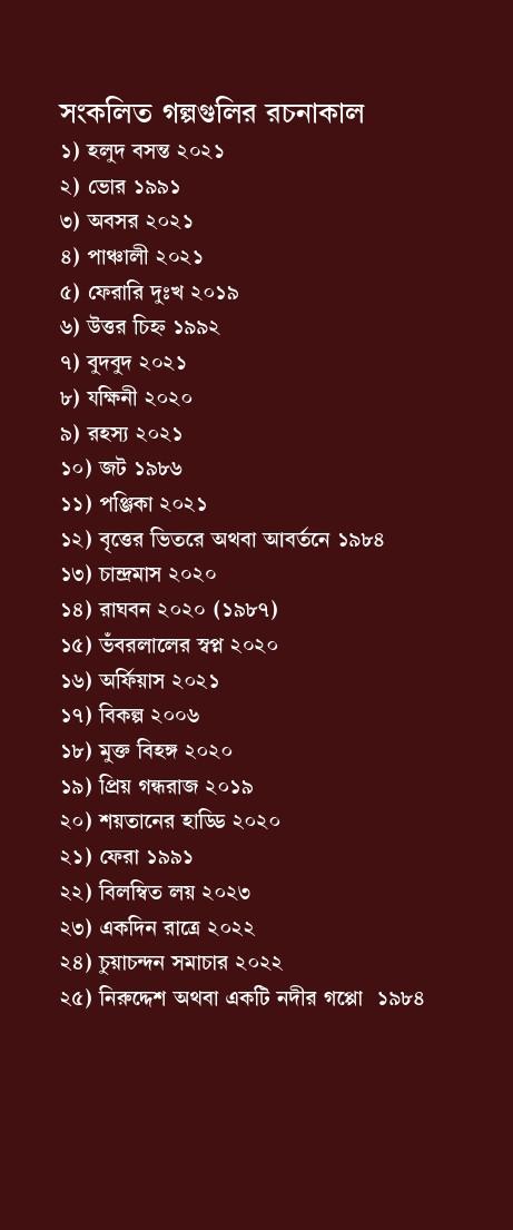 বইয়ের ভেতরের পাতা ১