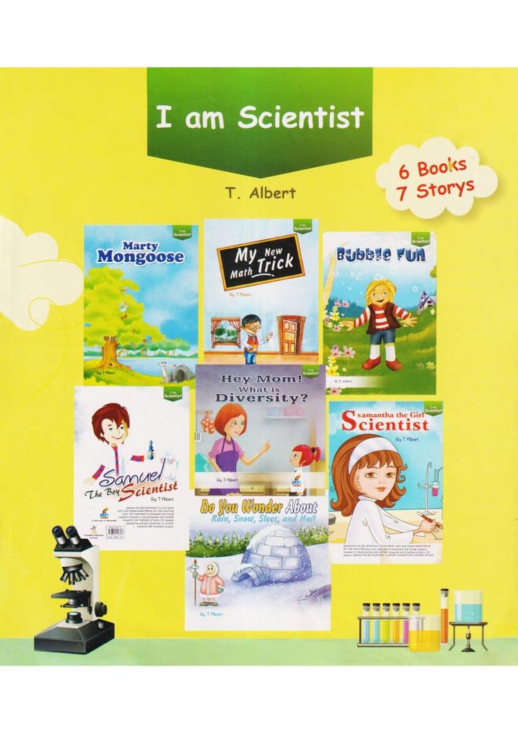 I am Scientist 6 Books 7 Storys