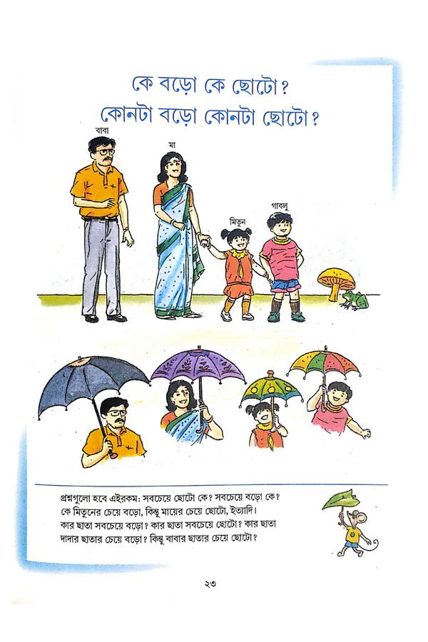 বইয়ের ভেতরের পাতা ১