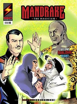 Mandrake VOL.2 ENGLISH Shadows on the Devil Road