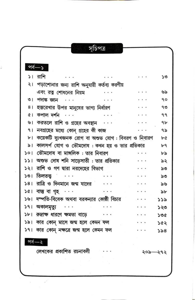 বইয়ের ভেতরের পাতা ১