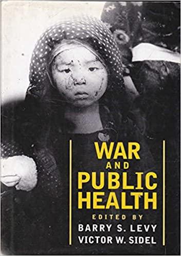 War and Public Health