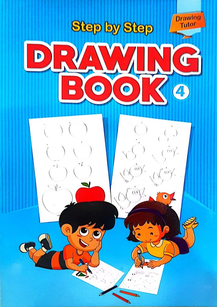 Step by Step Drawing Book 4