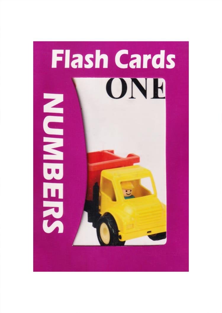 Flash Cards Numbers