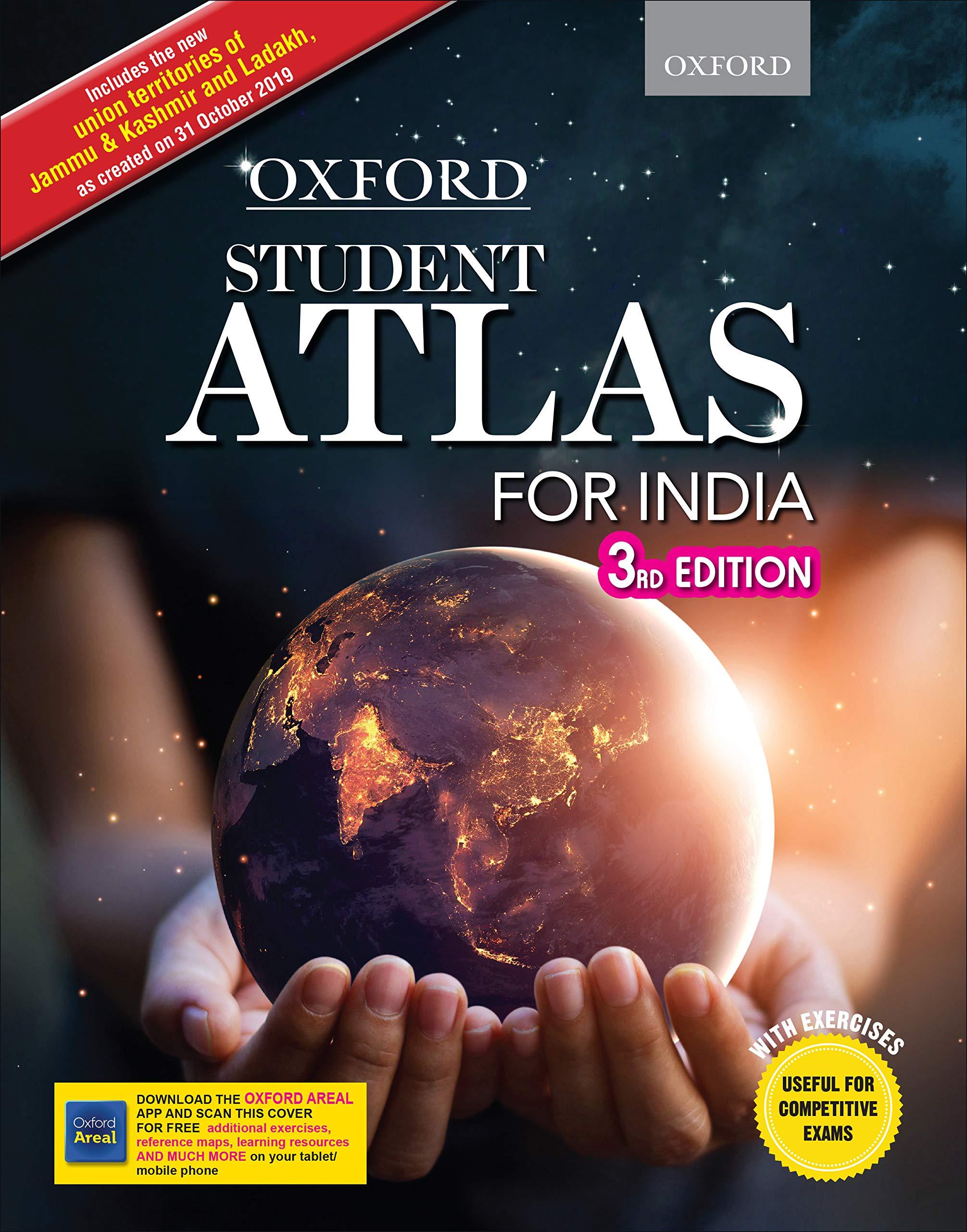 Oxford University Press Third Edition Student Atlas For India