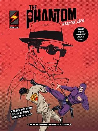 Phantom The Mexican Saga English