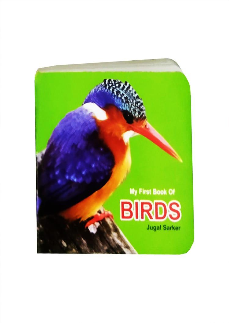 My First Book Of Birds