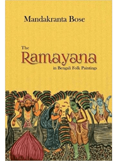 The Ramayana in Bengali Folk Paintings