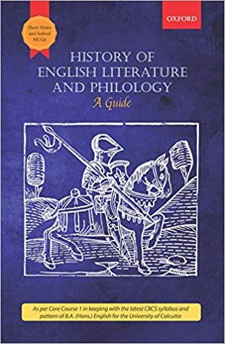 History of English Literature and Philology : A Guide