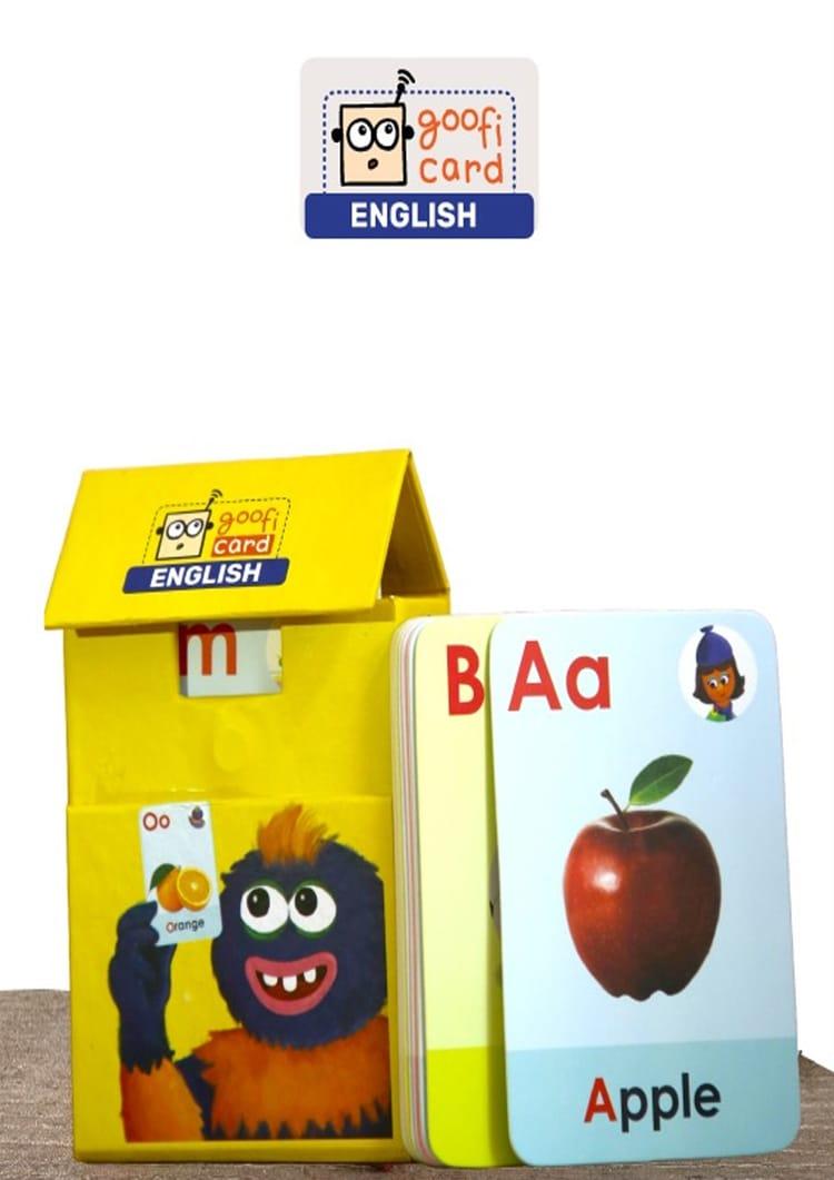 Goofi Flash Card-English - গুফি (সম্পাদক)