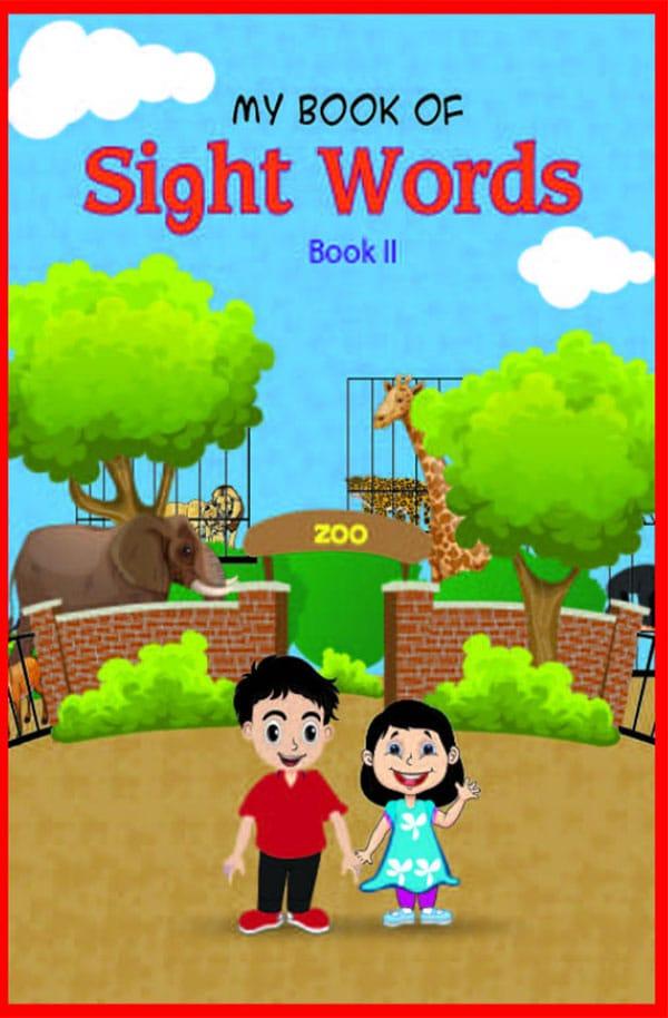 My Book Of Sight Words-II (Ignite)