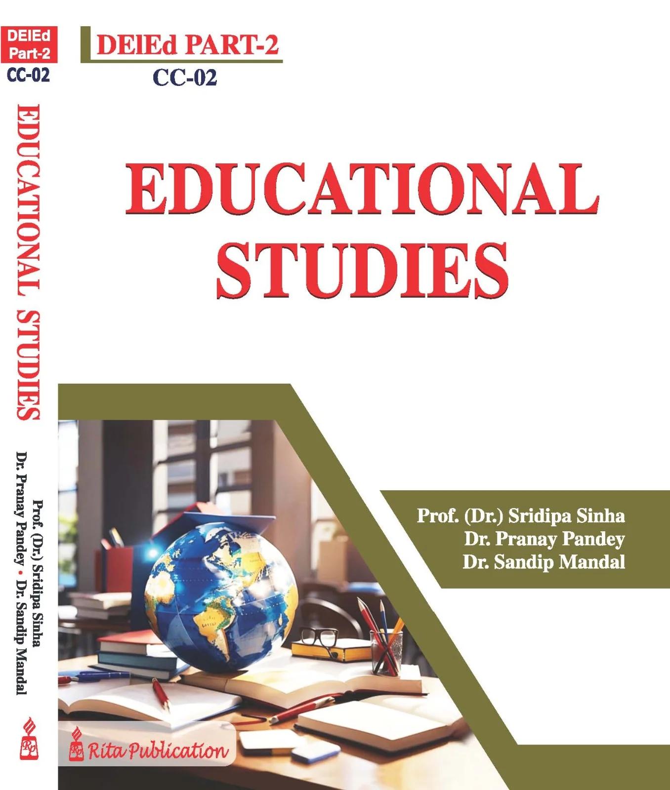 EDUCATIONAL STUDIES ( English Version) DELEd PART 2