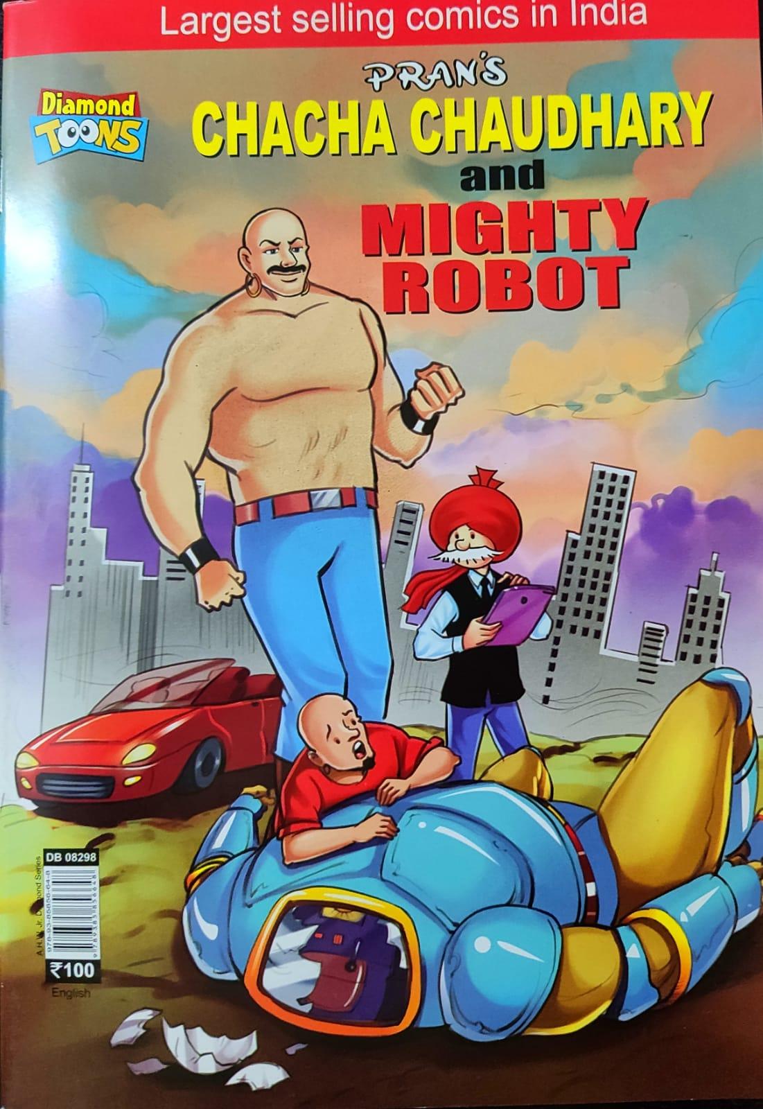 Chacha Chaudhary Chacha Chaudhary and Mighty Robot