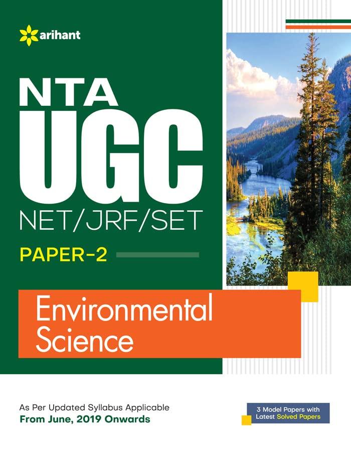 NTA UGC NET/JRF/SET Paper-2 Environmental Science