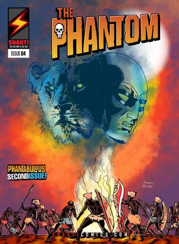 THE PHANTOM VOL.2 ENGLISH Cover B ASHARIRI SINGHA