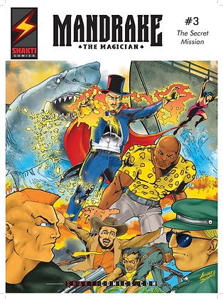 MANDRAKE VOL.3 ENGLISH The Secret Mission