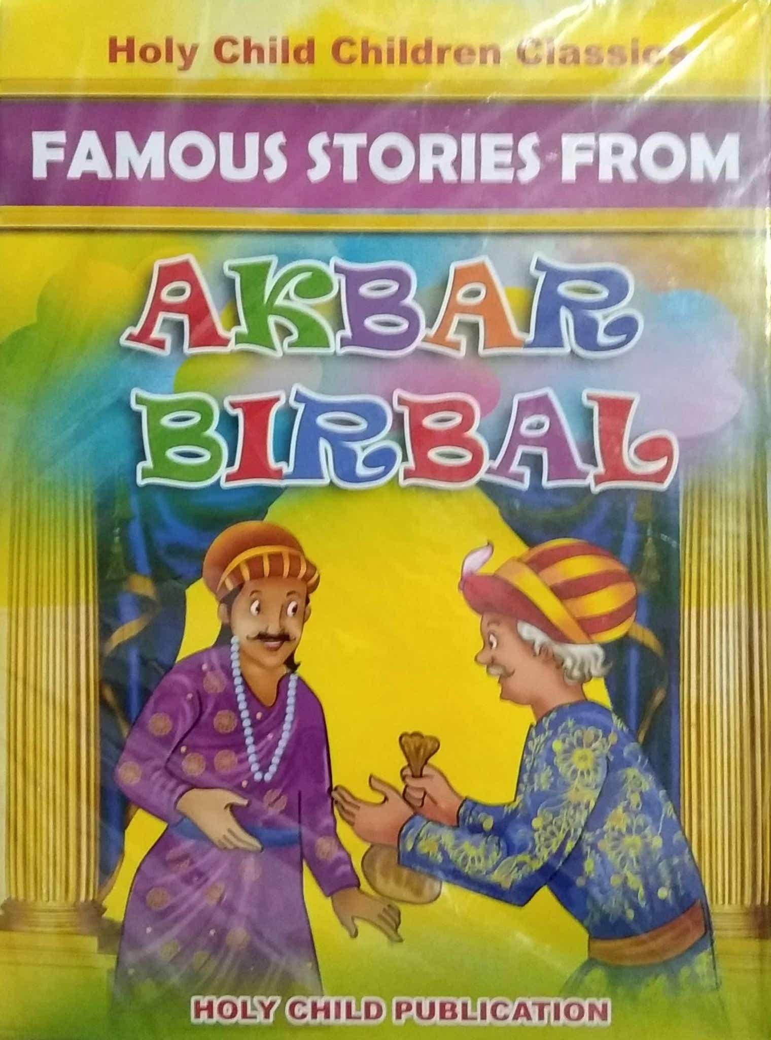 Famous Stories From Akbar Birbal