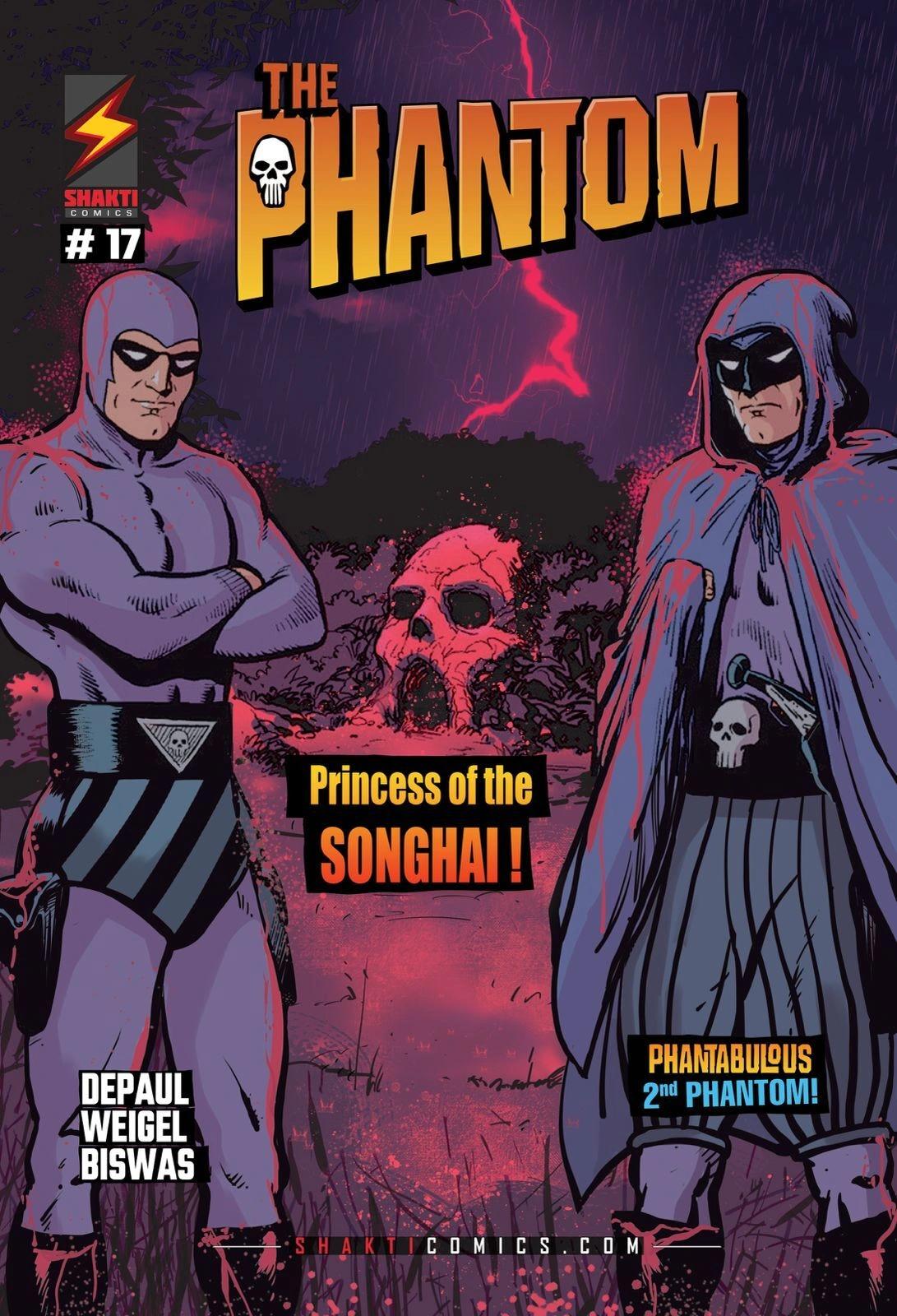 The Phantom Vol 17 English