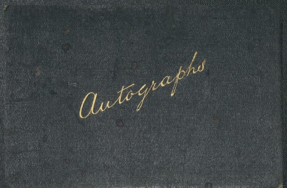The Autograph Book of Pinakin Trivedi