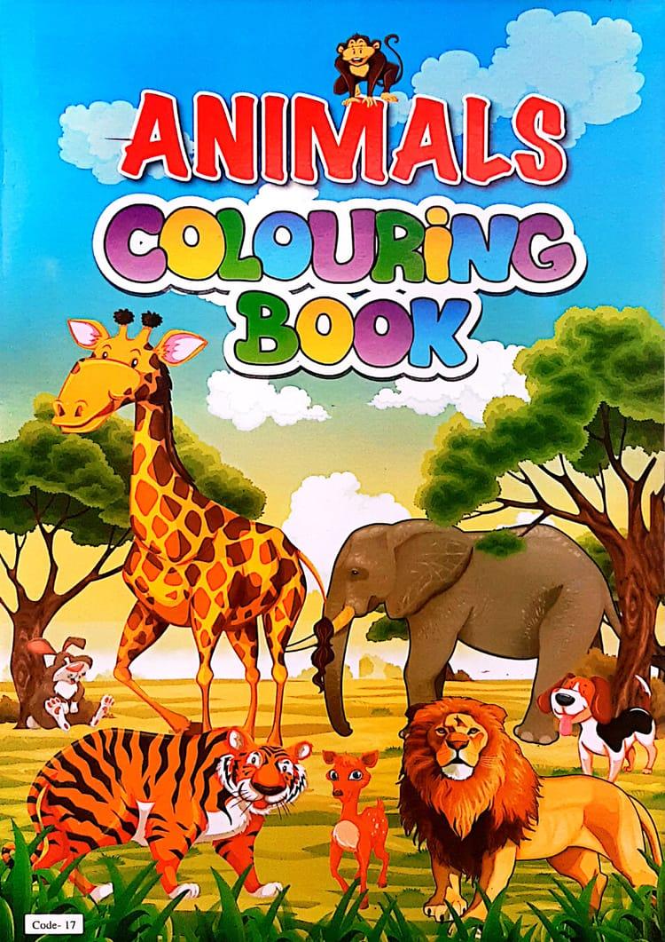Animals Colouring Book (Code-17)