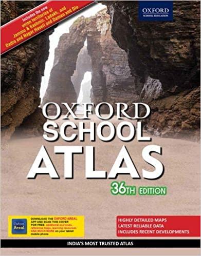 Oxford School Atlas India s Most Trusted Atlas 36th edition
