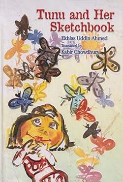 Tunu and Her Sketchbook