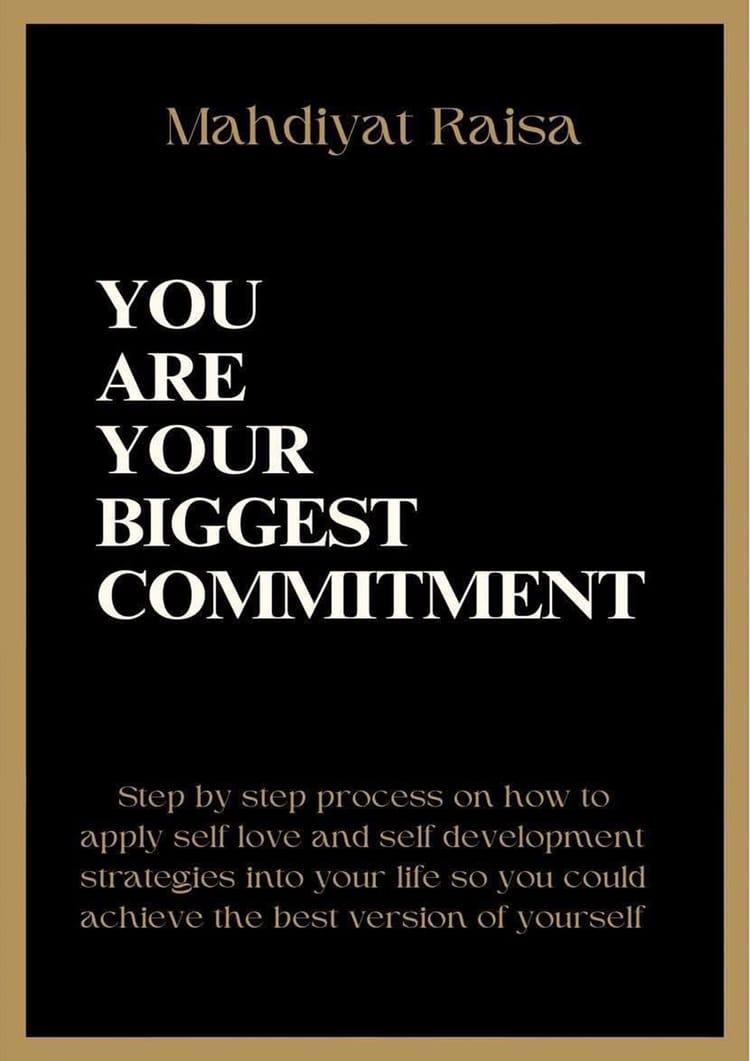 You Are Your Biggest Commitment