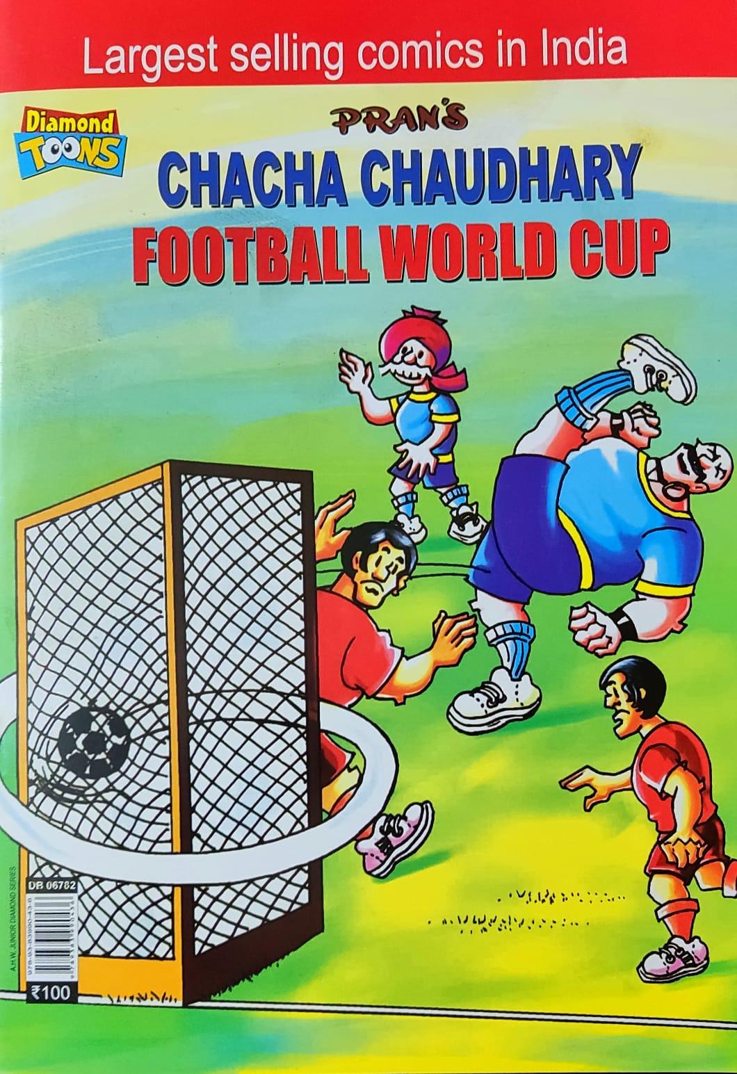 Chacha Chaudhary Chacha Chaudhary Football World Cup