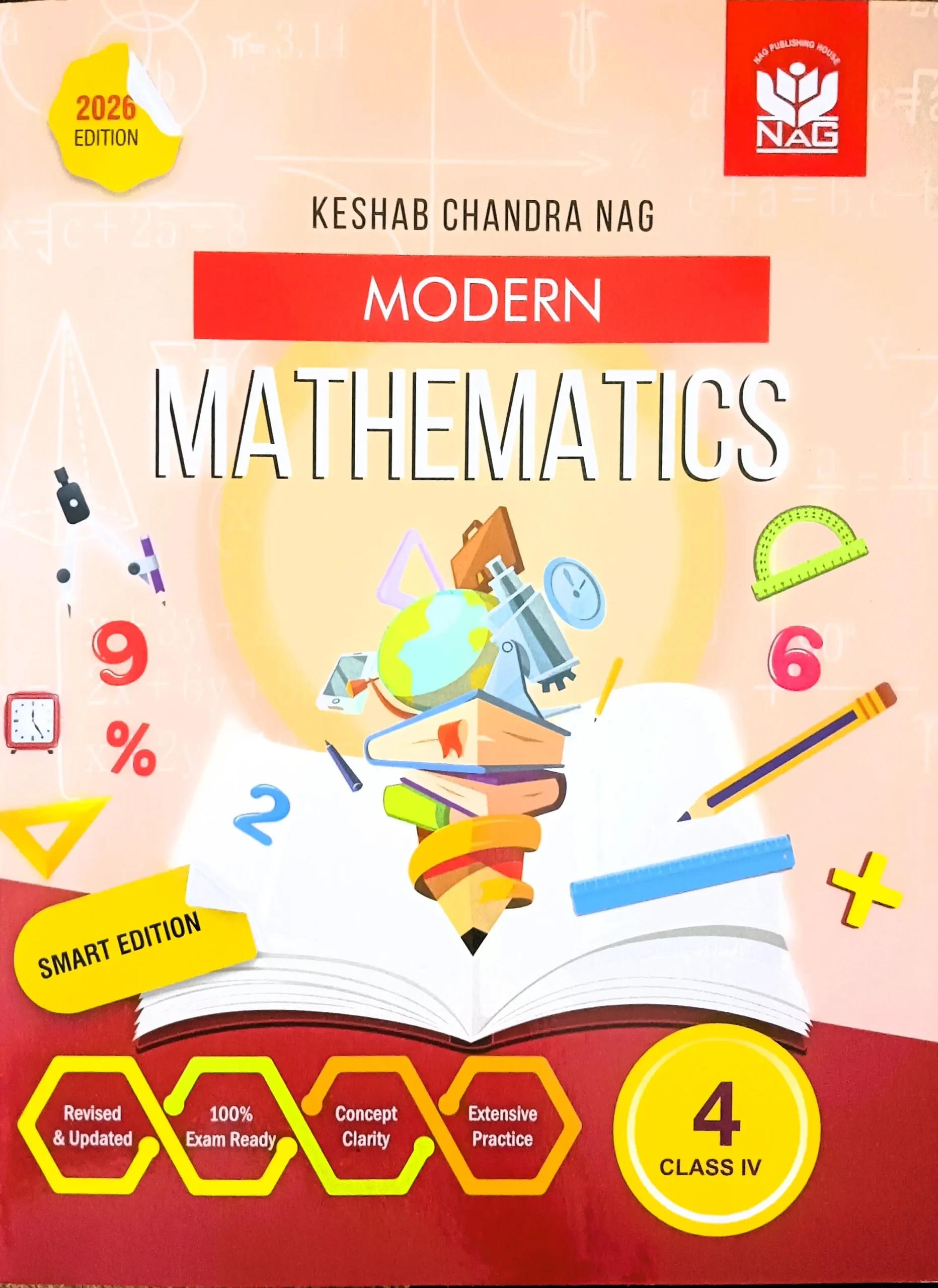Modern Mathematics Class-iv (2025)