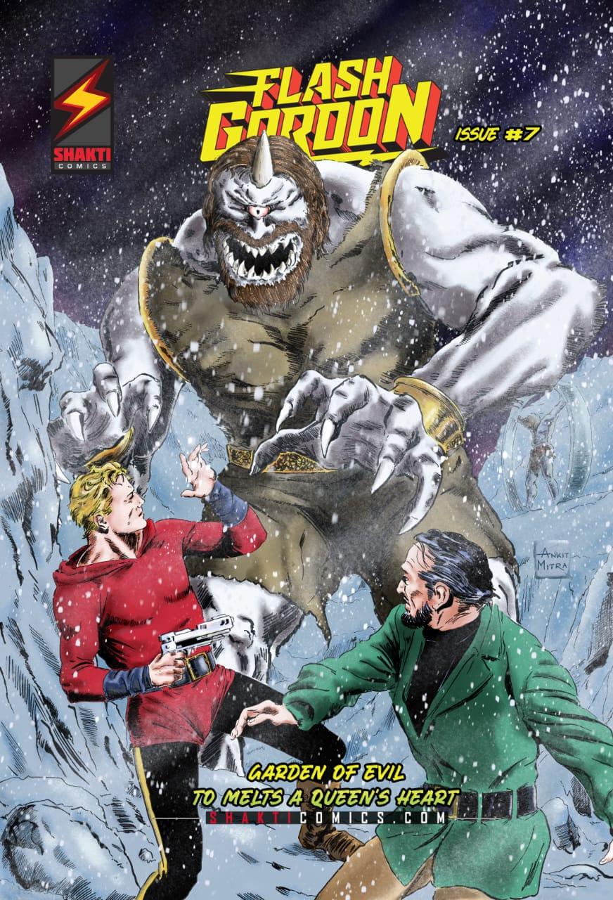 FLASH GORDON VOL.8 ENGLISH Garden of Evil To Melt a Queens Heart