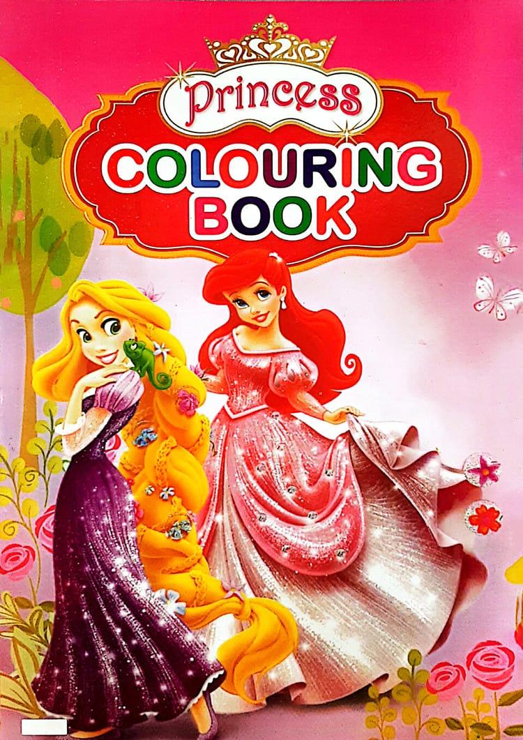 Princess Colouring Book (Code-40)