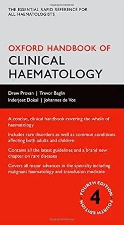 Oxford Handbook of Clinical Haematology (B&W)