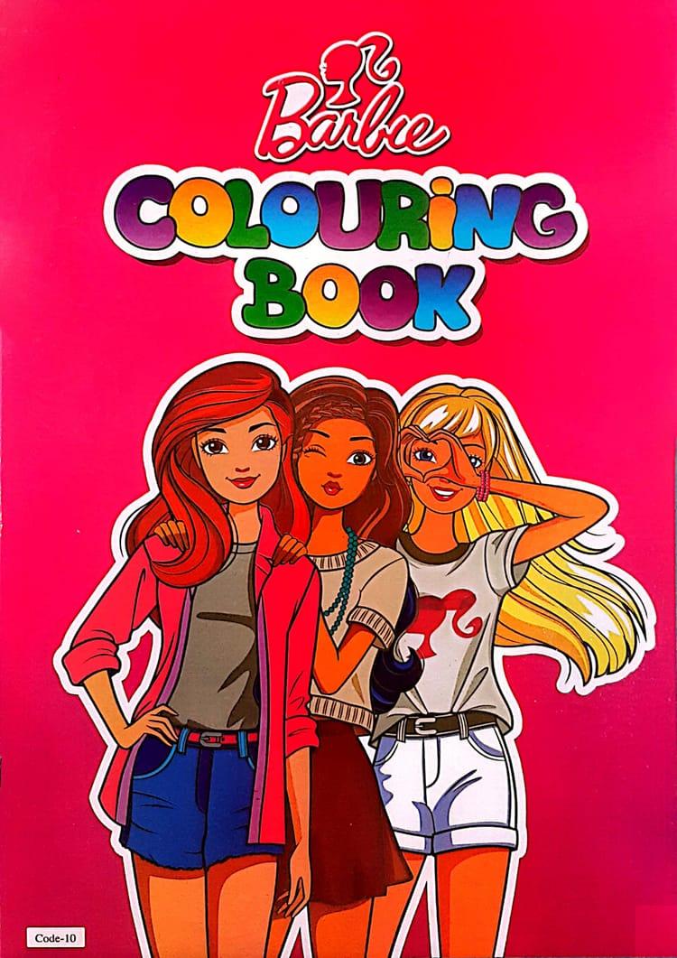 Barbie Colouring Book (Code-10)
