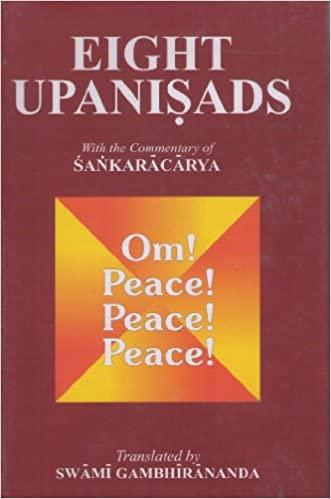 Eight Upanishads Vol 2