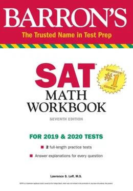 Barrons SAT Math Work Book