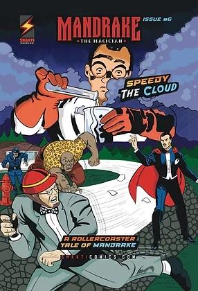 MANDRAKE VOL.6 ENGLISH Speedy; The Cloud