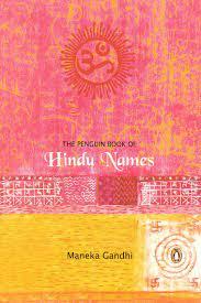 Penguin Book Of Hindu Names For Boys