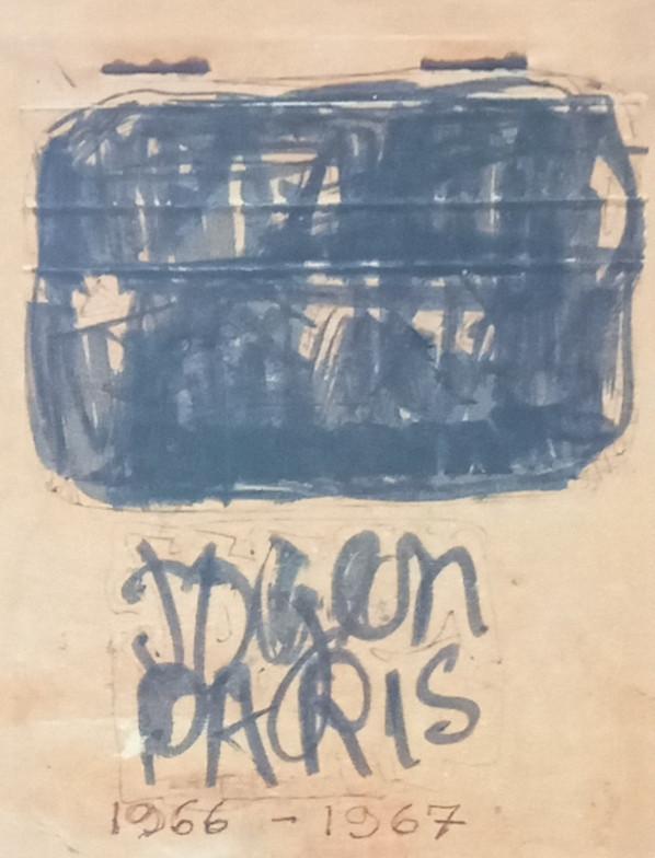 Jogen Chowdhury Sketch Book 1966-1967