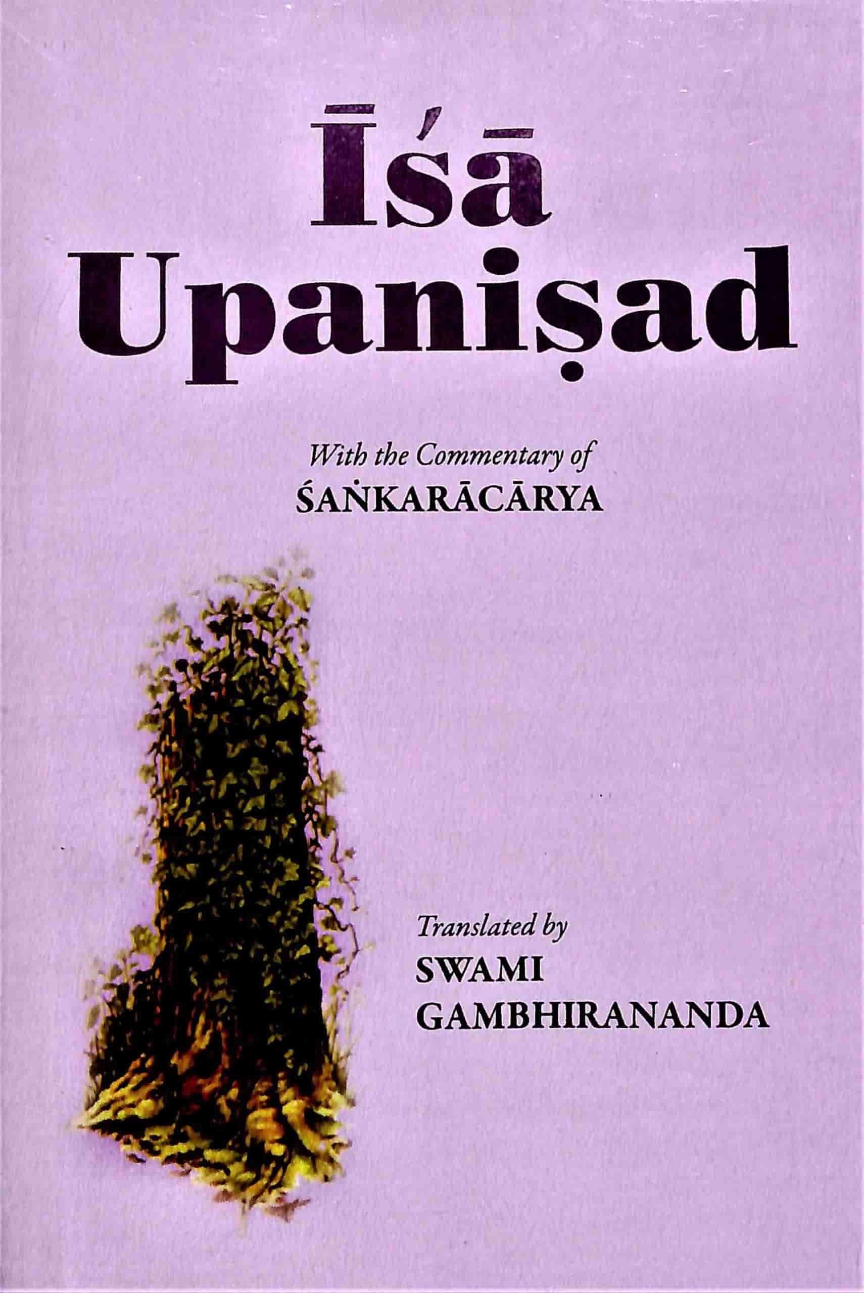 Isa Upanishad: With the Commentary of Shankaracharya