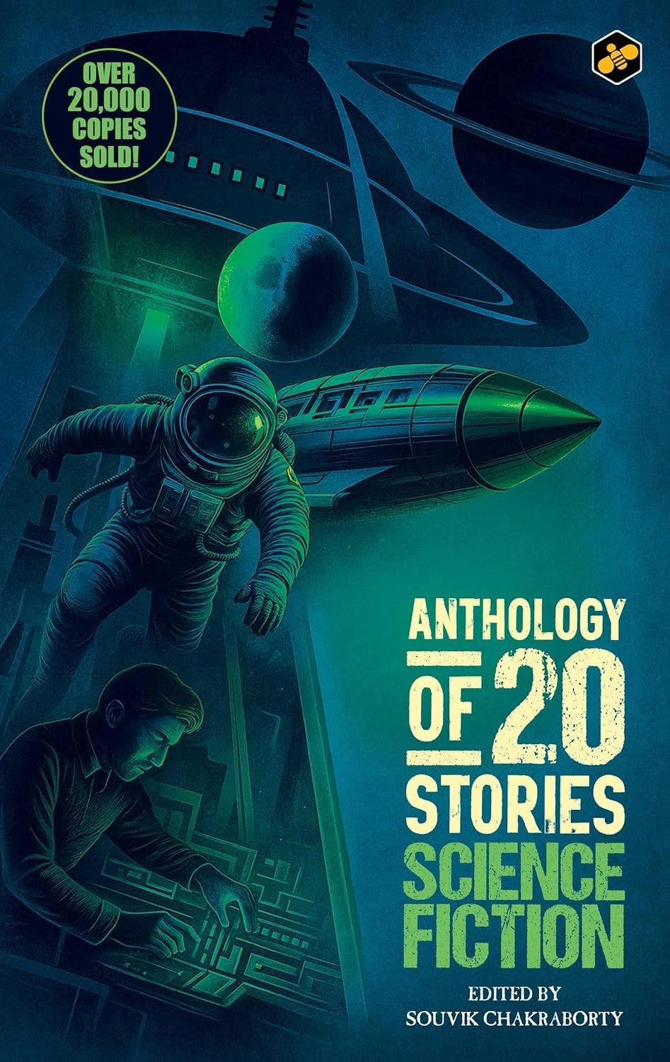 Anthology of 20 Stories Science Fiction Bestselling Collection 10th Anniversary Edition