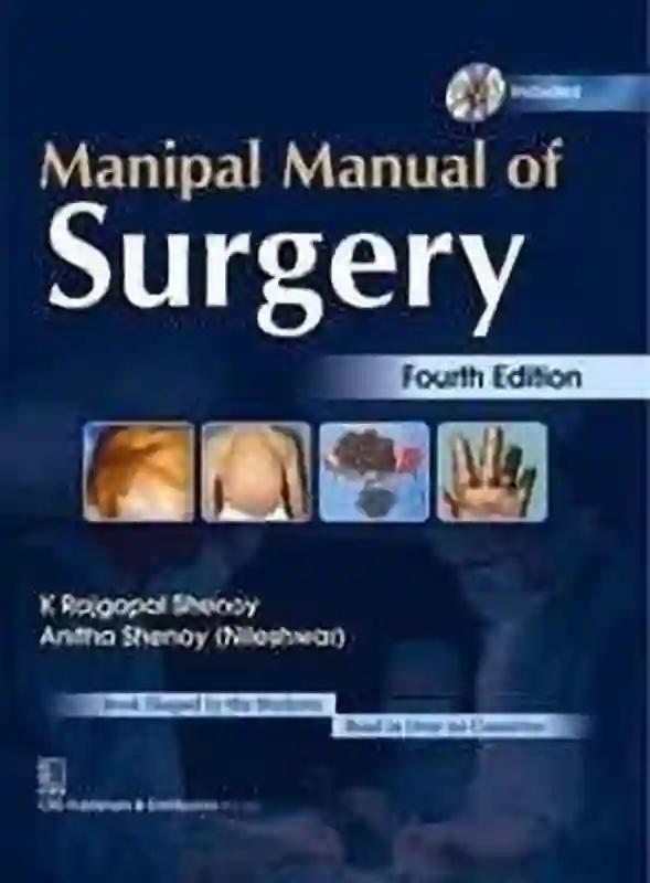 Manipal Manual of Surgery ( Color)