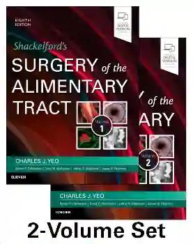 Shackelford's Surgery of the Alimentary Tract (Color)