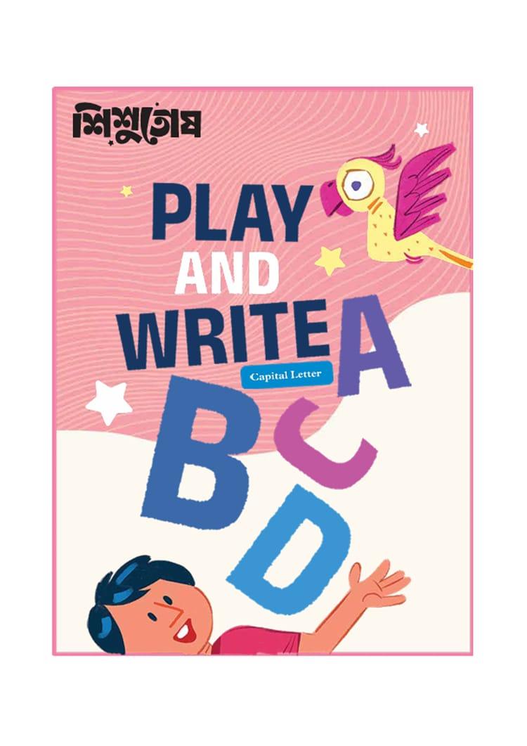 Shishutosh Play And Write ABCD (Capital Letters)