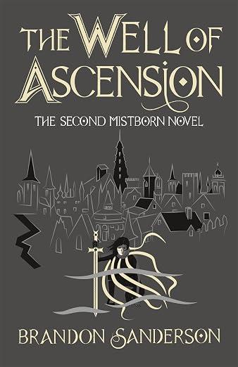 MISTBORN BOOK 2: THE WELL OF ASCENSION (HB) - 10TH ANNIVERSARY EDITION