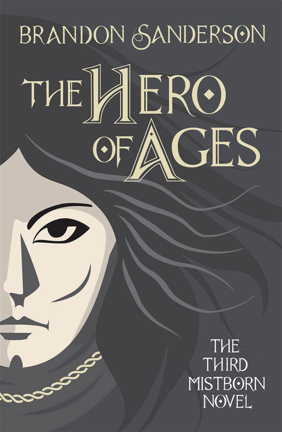 MISTBORN BOOK 3: THE HERO OF AGES