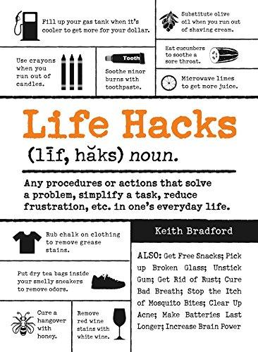 Life Hacks: Any Procedure or Action That Solves a Problem, Simplifies a Task, Reduces Frustration, Etc. in One's Everyday Life Kindle Edition