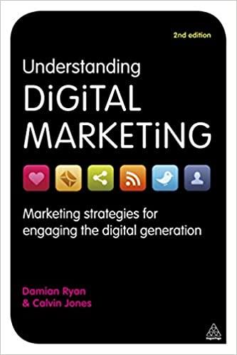Understanding Digital Marketing: Marketing Strategies for Engaging the Digital Generation